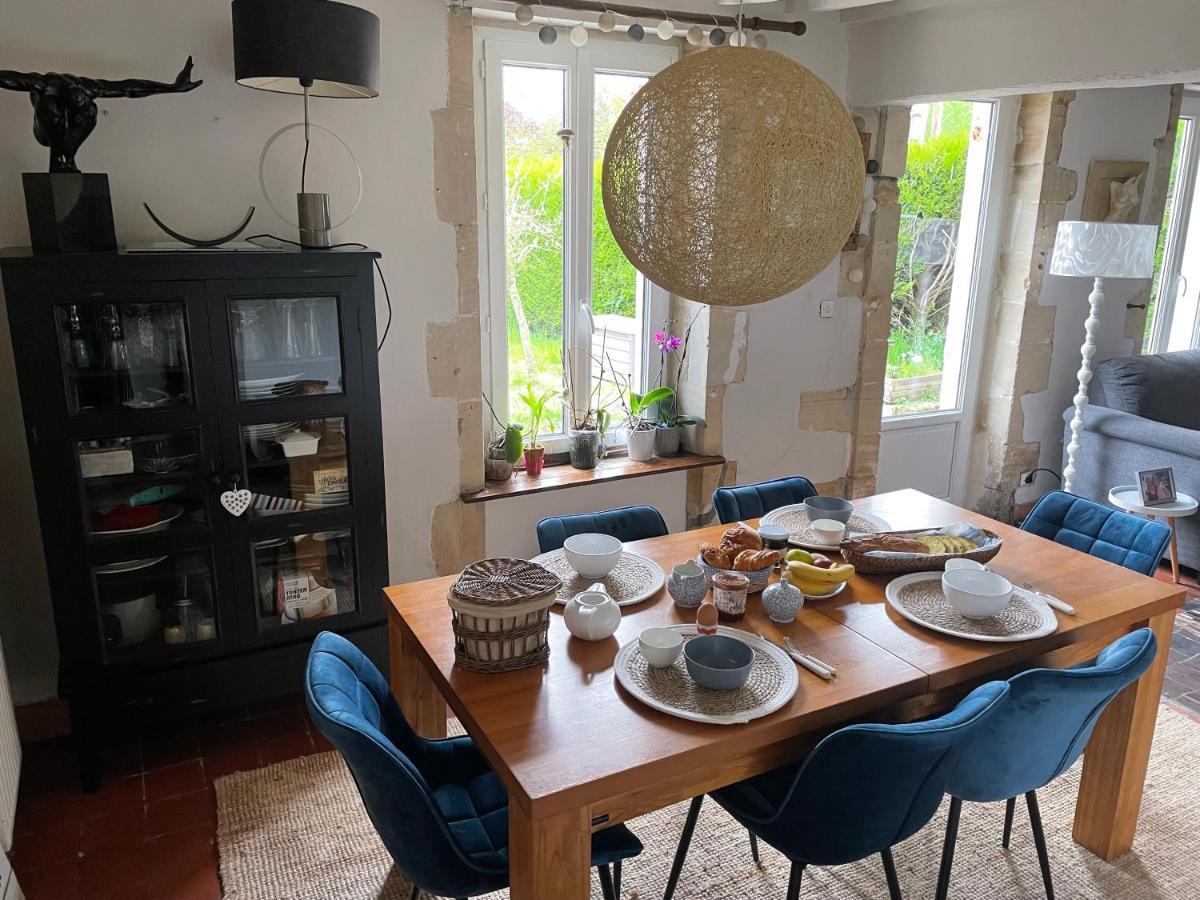 Le Doux Refuge Bed & Breakfast Esquay-sur-Seulles Luaran gambar