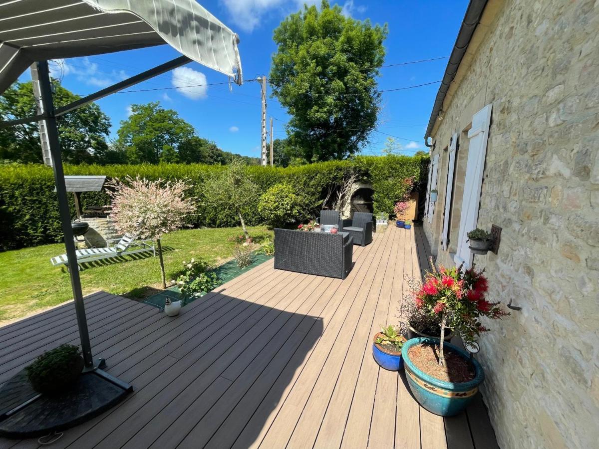 Le Doux Refuge Bed & Breakfast Esquay-sur-Seulles Luaran gambar