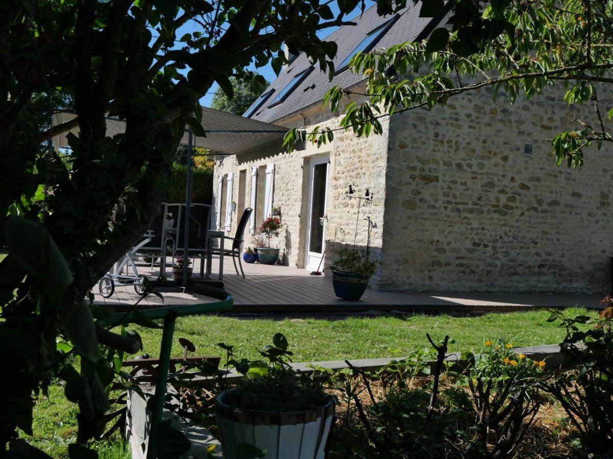 Le Doux Refuge Bed & Breakfast Esquay-sur-Seulles Luaran gambar