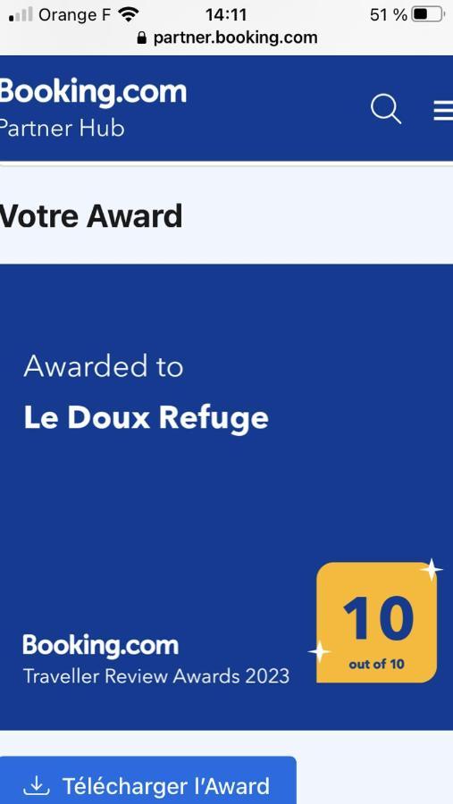 Le Doux Refuge Bed & Breakfast Esquay-sur-Seulles Luaran gambar