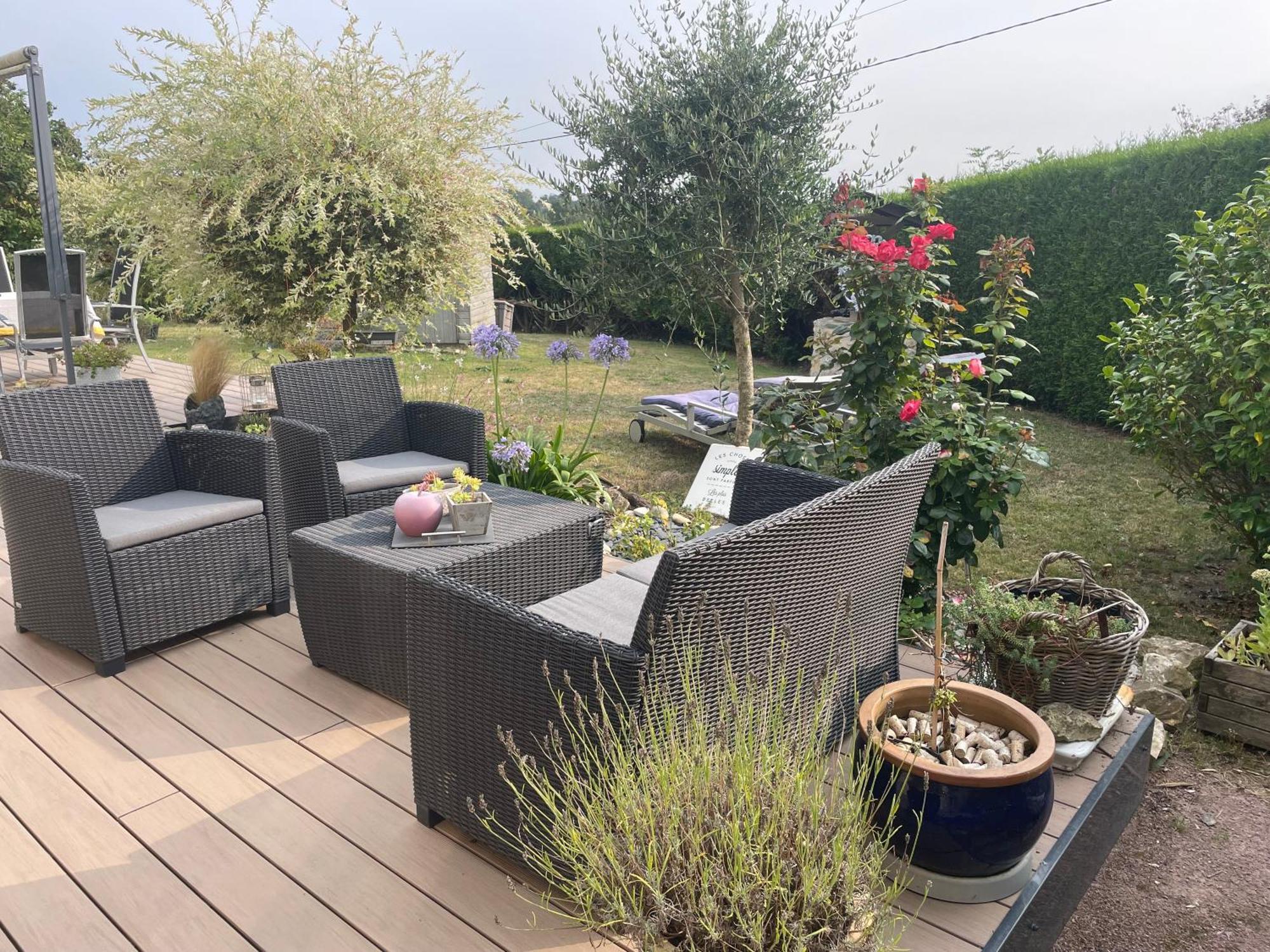 Le Doux Refuge Bed & Breakfast Esquay-sur-Seulles Luaran gambar