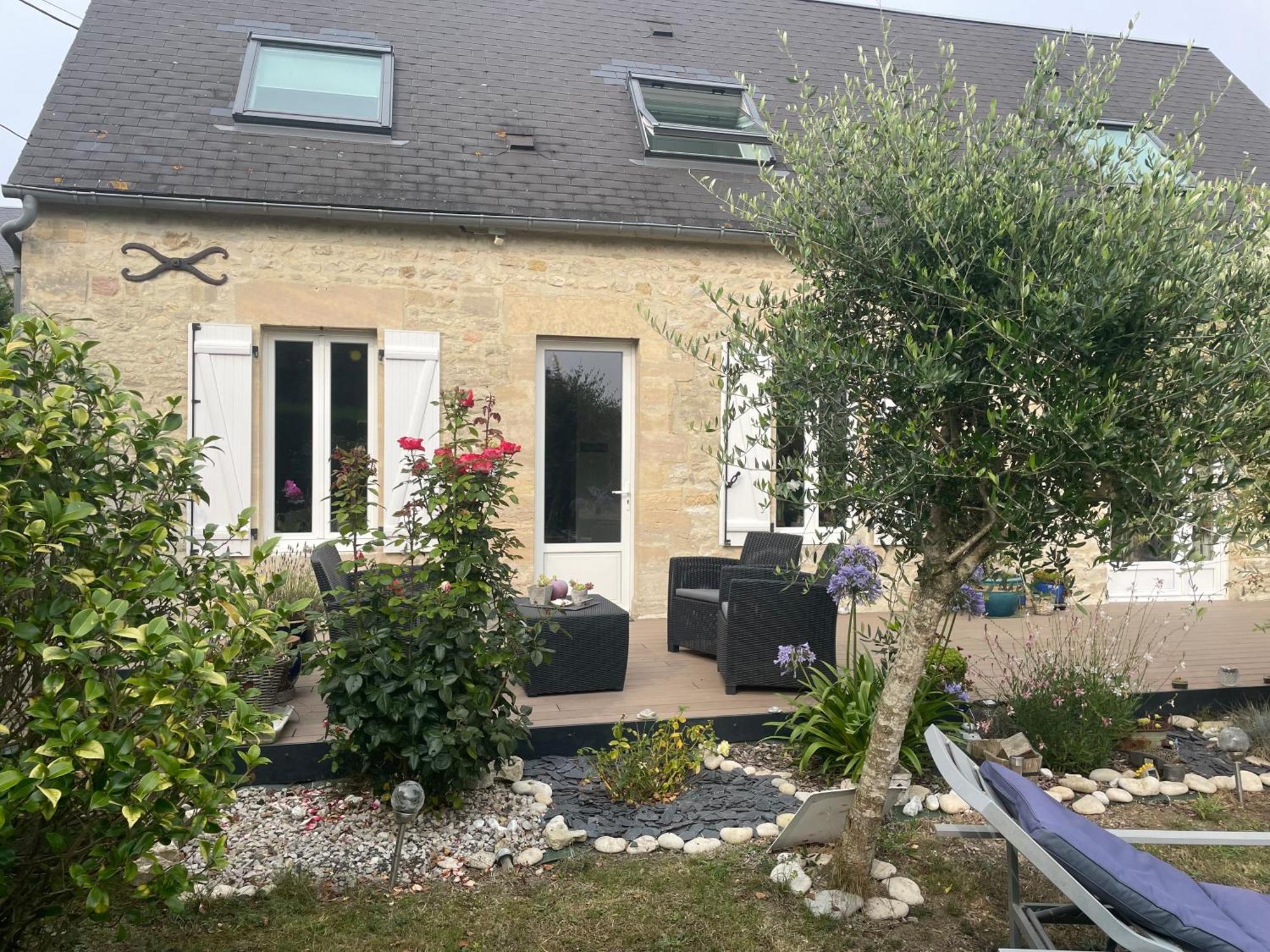 Le Doux Refuge Bed & Breakfast Esquay-sur-Seulles Luaran gambar